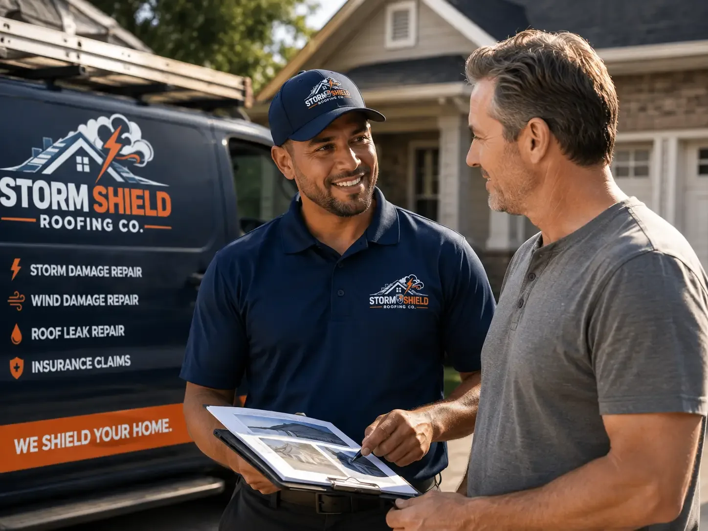 Storm Damage Roof Repair Lake Bluff, IL FAQs