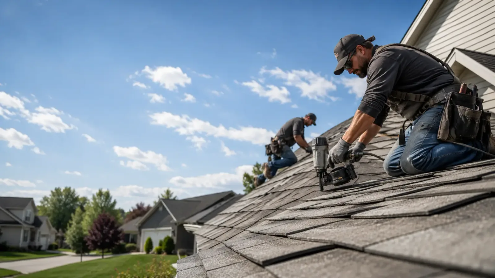 Storm Damage Roof Repair in Lake Bluff, IL near me